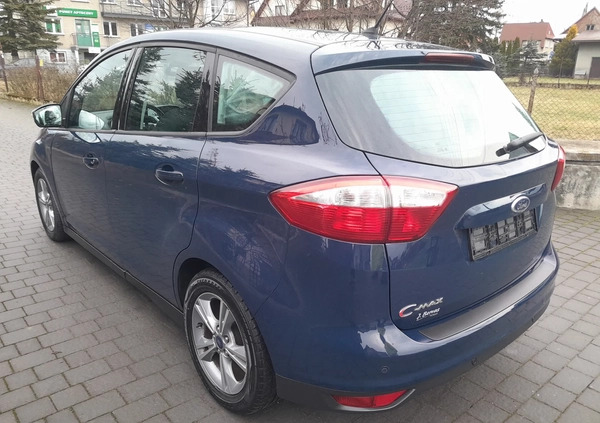 Ford C-MAX cena 32500 przebieg: 222000, rok produkcji 2015 z Kępno małe 301